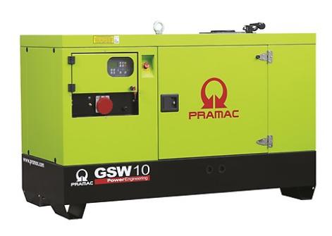 Дизельный генератор GSW10 Yanmar