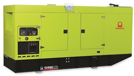Дизельный генератор Pramac GSW470P
