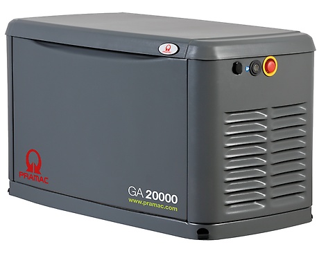 Газовый генератор Pramac GA20000