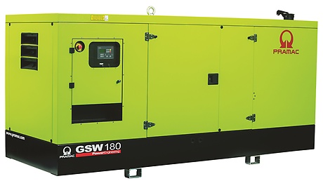 Дизельный генератор Pramac GSW180P