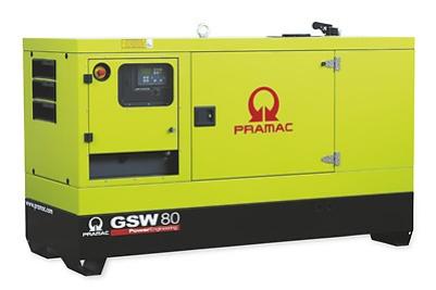 Дизельный генератор Pramac GSW80P