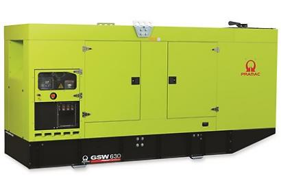 Дизельный генератор Pramac GSW630Do