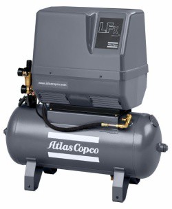 Безмасляный компрессор Atlas Copco LFx 2,0