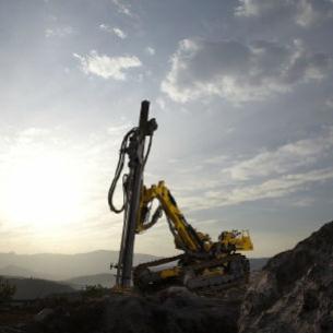 Пневматическая буровая установка Atlas Copco AirROC D50