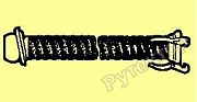 Всасывающий армированный рукав с соединительными элементами d=120мм/6м/вс 10018452 (длина 6 метров)