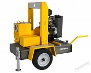Дизельная мотопомпа Varisco VAR 10-305